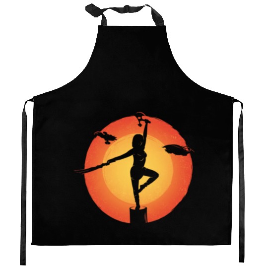 Serenity Kid Kitchen Aprons