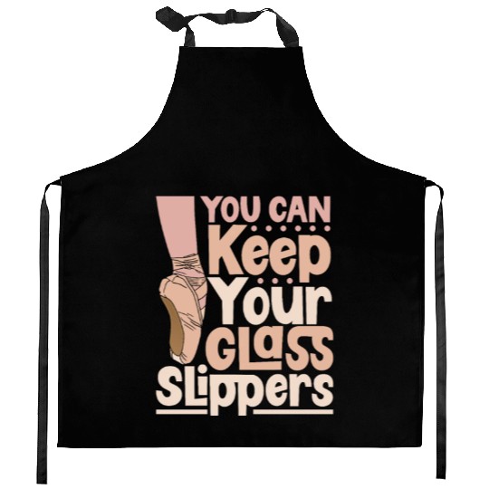 Ballet Ballerina Dance Dancer Dancing Ballet Gift Kitchen Aprons