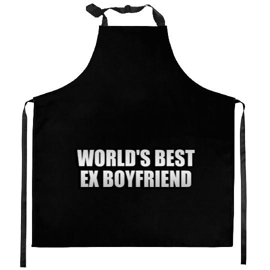 World s Best Ex Boyfriend Kitchen Aprons