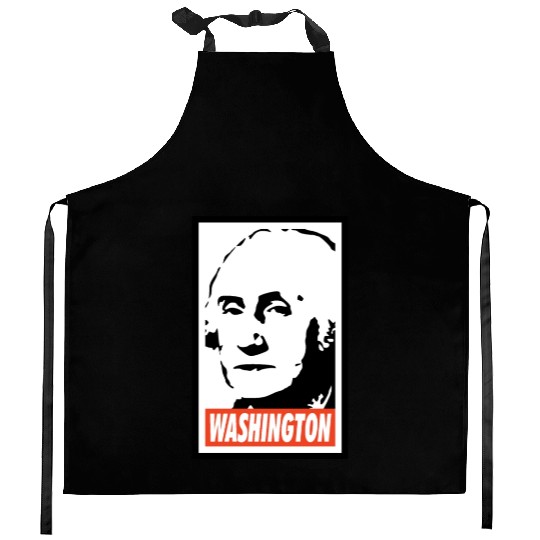 George Washington Kitchen Aprons
