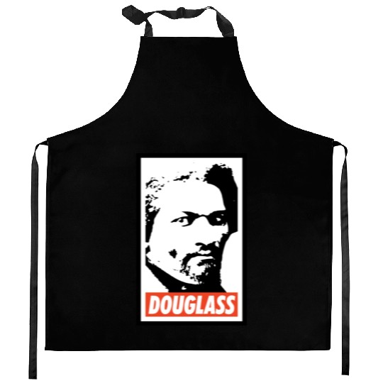 Frederick Douglass Kitchen Aprons