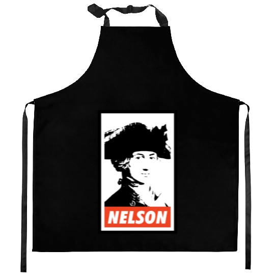 Horatio Nelson Kitchen Aprons