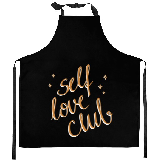 Self Love Club Kitchen Aprons