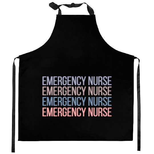 Er Nurse Emergency Room Nurse Registered Nurse Kitchen Aprons