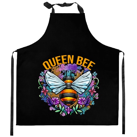 Queen Bee Gardening Kitchen Aprons