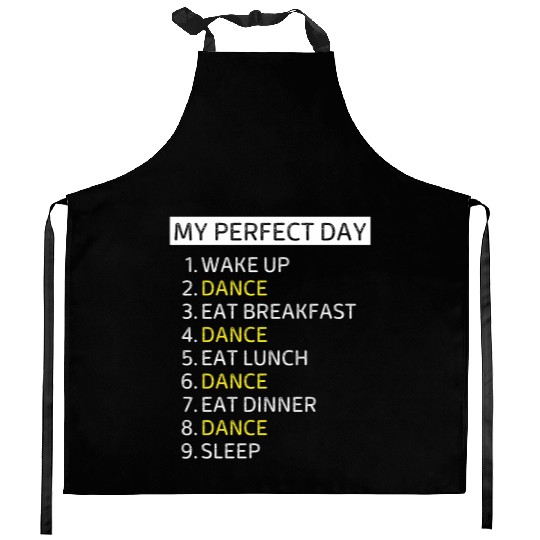 Dancing Dancing Humor Dance Competition Dancer Kitchen Aprons