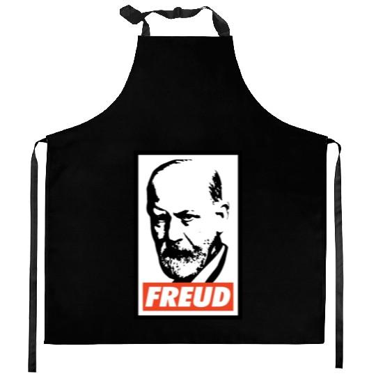 Sigmund Freud Kitchen Aprons