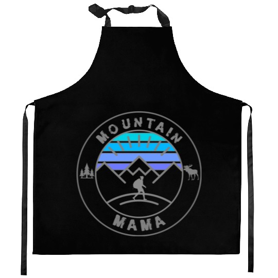 Mountain Mama Kitchen Aprons