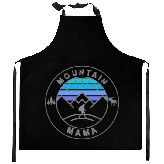 Mountain Mama Kitchen Aprons
