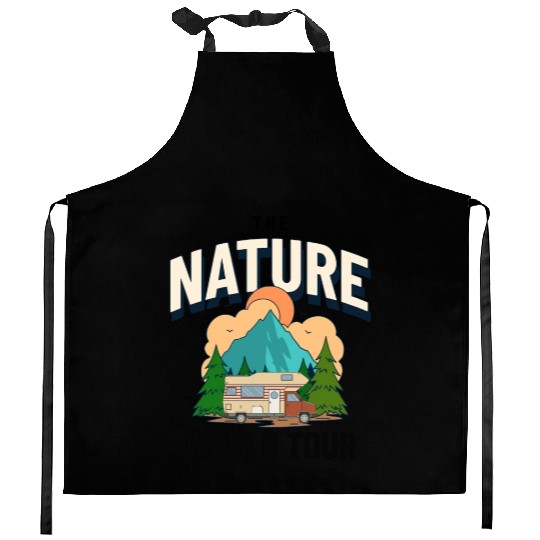 Rv World Tour Nature Is Calling Kitchen Aprons