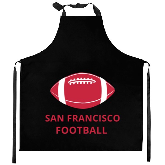 San Francisco Football Kitchen Aprons