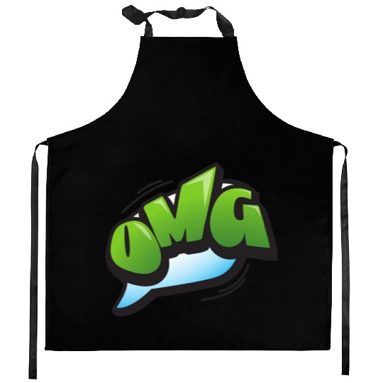 OMG Kitchen Aprons design