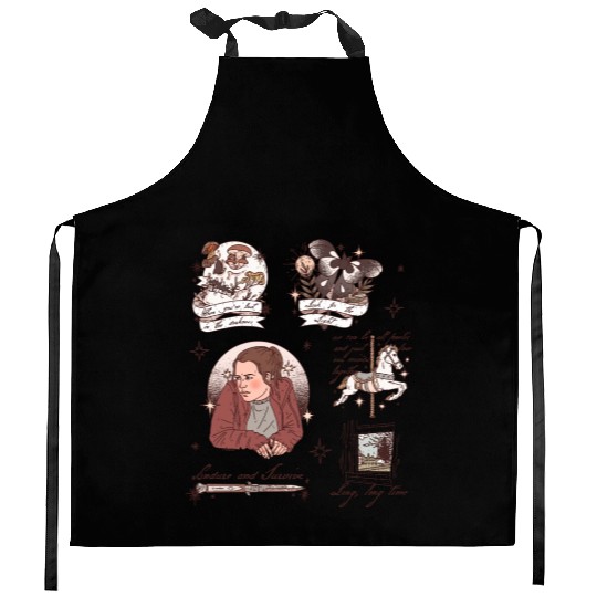 The Last Of Us Kitchen Aprons