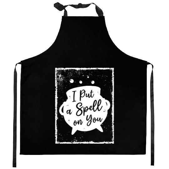 I put a Spell on you - Witchcraft Kitchen Aprons