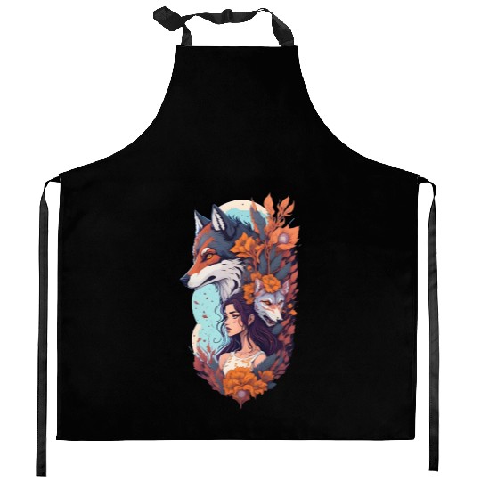Shewolfdaughter Shewolf daughter Kitchen Aprons