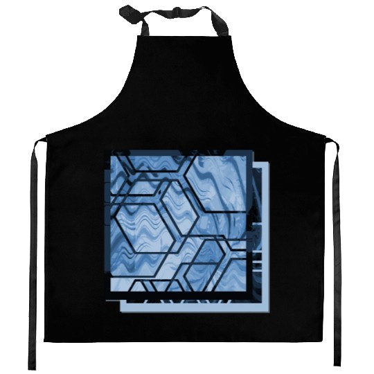 OUTWORK, Sapphire Kitchen Aprons