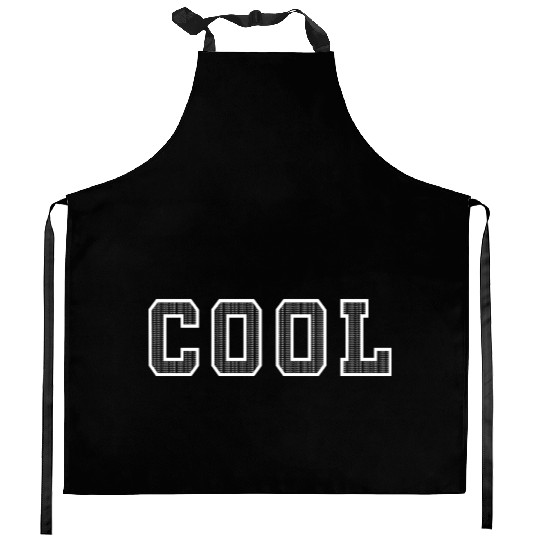 Used To Be Cool trending girl Kitchen Aprons