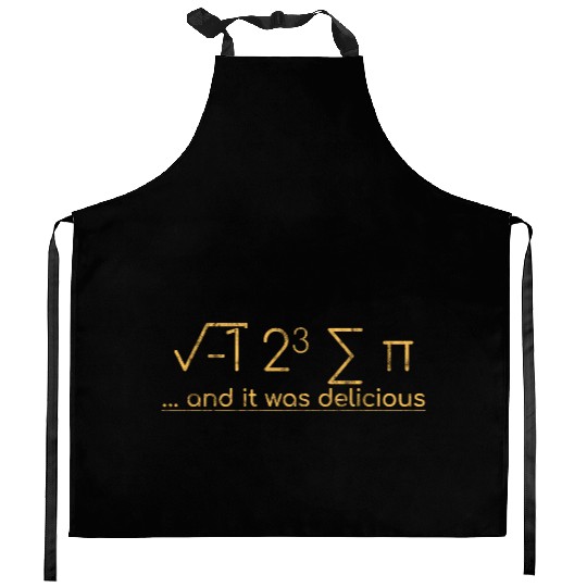 I Ate Some Pie And It Was Delicious 3 Kitchen Aprons