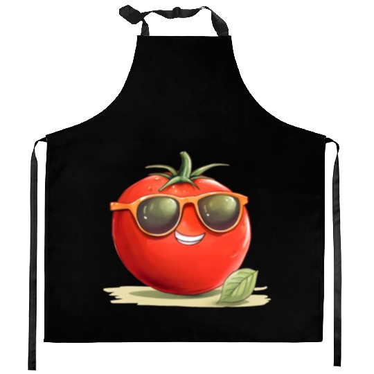 Tomato Gardening Gardener Vegan Fruit Vegetable Kitchen Aprons