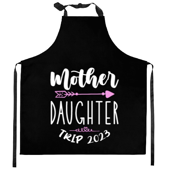 Mother Daughter Trip 2023 Kitchen Aprons