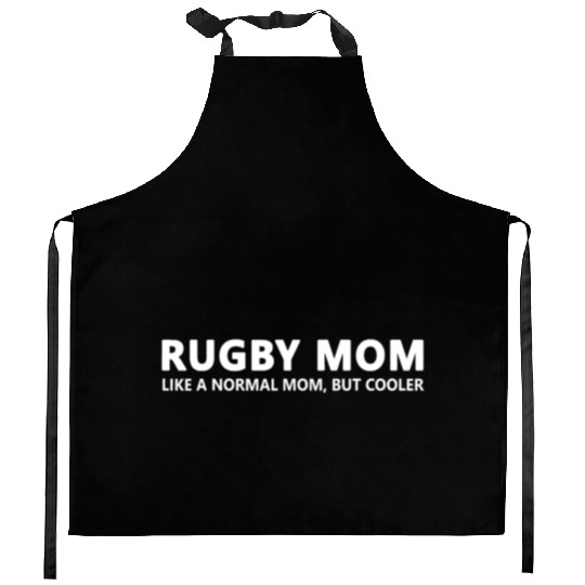 Rugby Mother Rugby Mom Kitchen Aprons