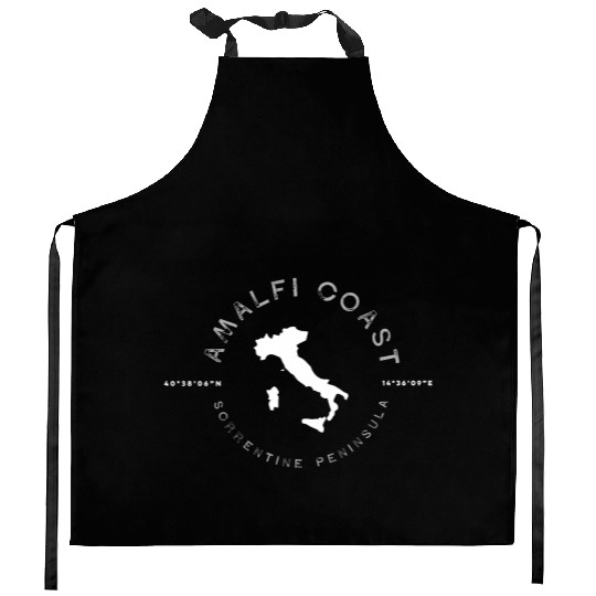 Amalfi Coast Italy Kitchen Aprons