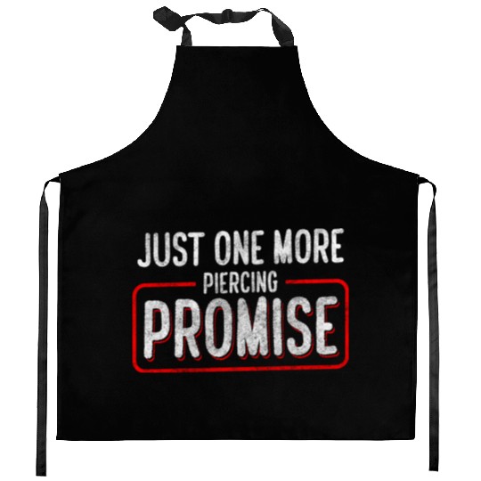 Piercing Stitch Kitchen Aprons