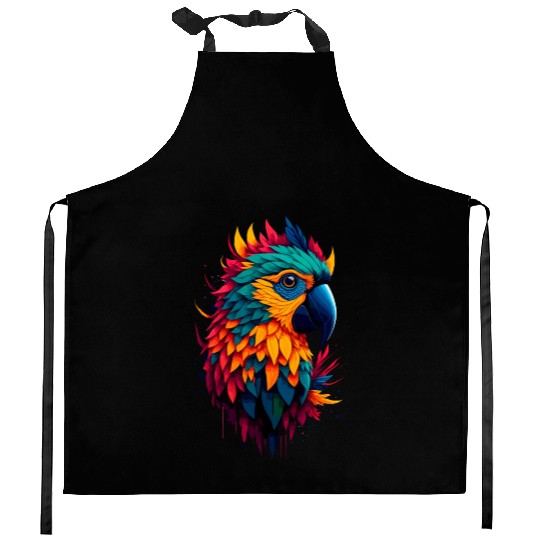 macaw Kitchen Aprons