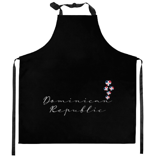Dominican Republic Kitchen Aprons