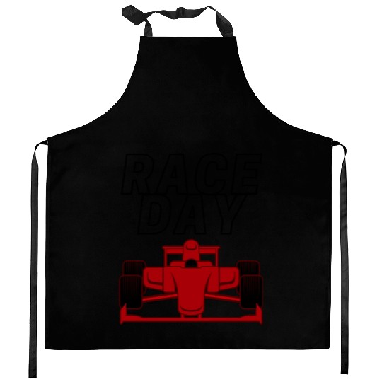 Race Day tumblr Kitchen Aprons
