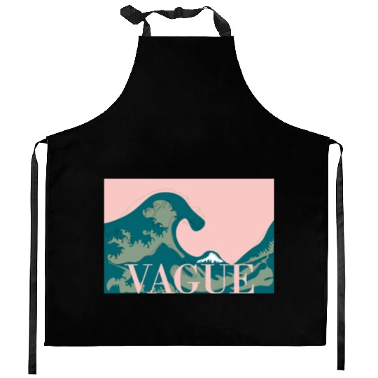 La Grande Vague The Great Wave Kitchen Aprons