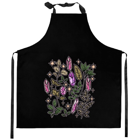 Garden Of Magic Kitchen Aprons