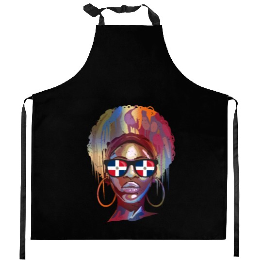 Dominican Republic Kitchen Aprons