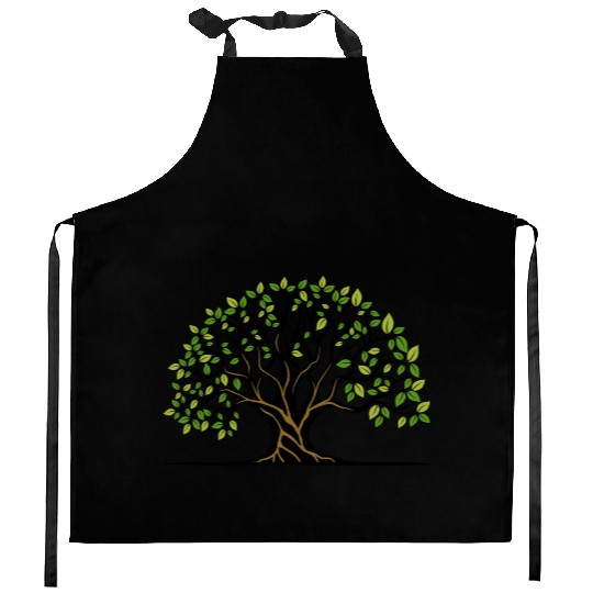 Family Reunion, Family Reunion Tree, tree Kitchen Aprons