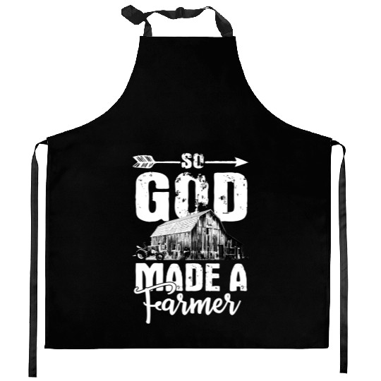 Farming Rancher Farm Kitchen Aprons