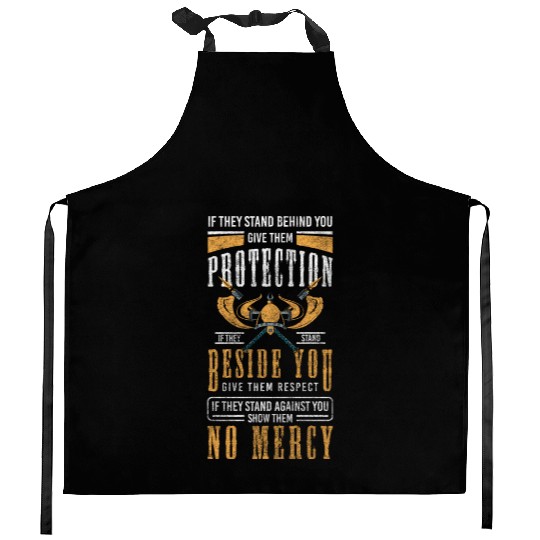 Thor Axe God Kitchen Aprons