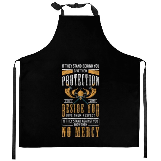 Thor Axe God Kitchen Aprons