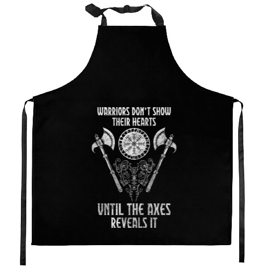 Thor North God Symbols Kitchen Aprons
