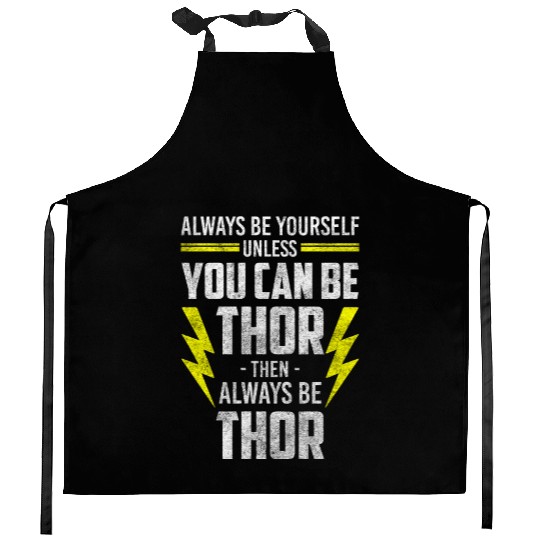 Thor Valhalla God Celtic Kitchen Aprons