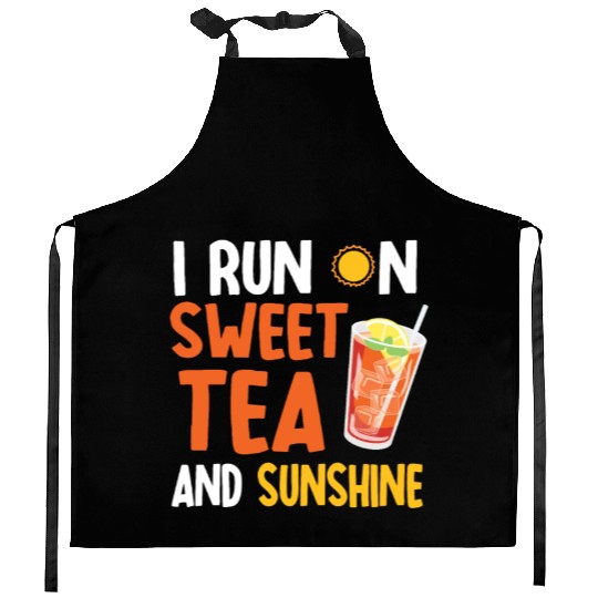 Sweet Tea And Sunshine Kitchen Aprons