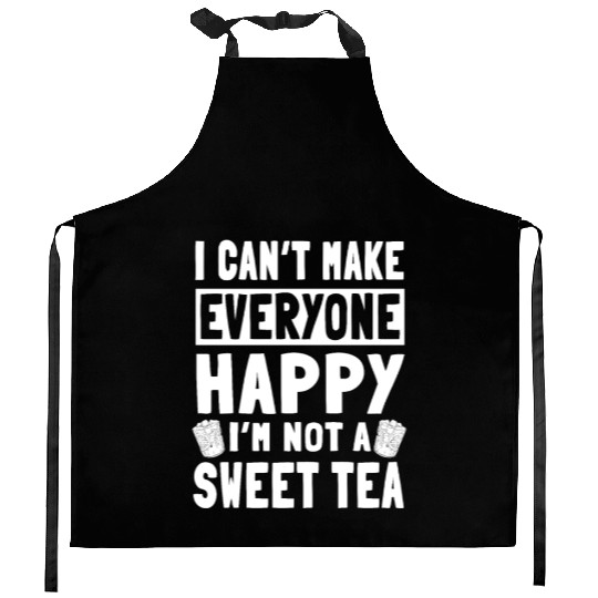 Great Sweet Tea Design Kitchen Aprons