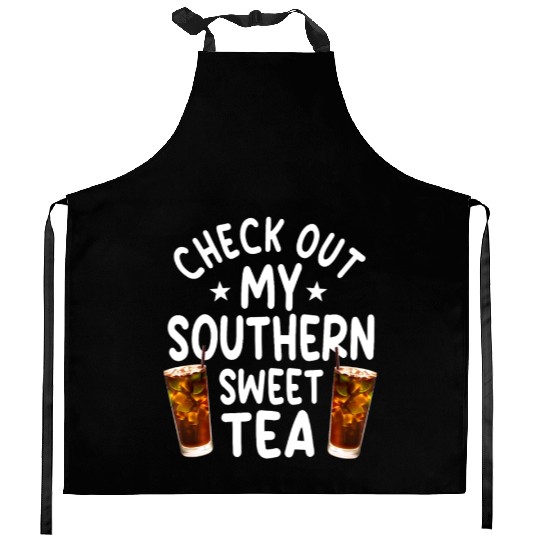 Southern Sweet Tea Outfit Kitchen Aprons