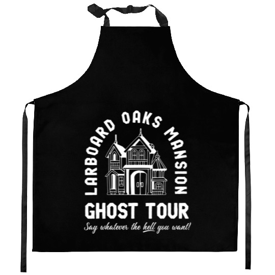 I Think You Should Leave Ghost Tour Kitchen Aprons