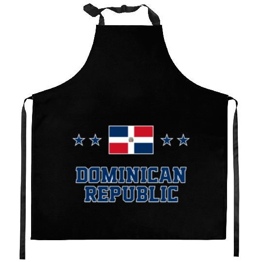 Dominican Republic Kitchen Aprons