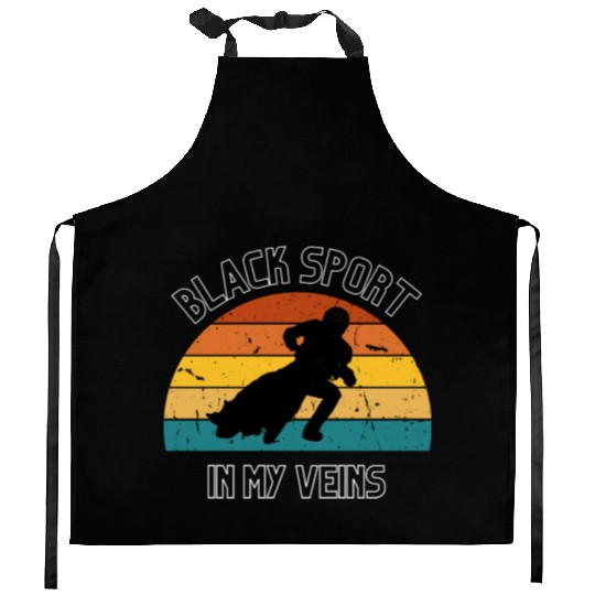 BLACK SPORT, SPEEDWAY Kitchen Aprons