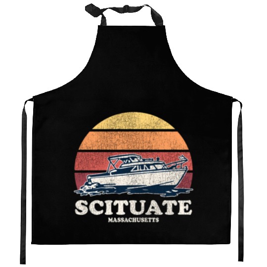 Scituate Ma Boating 70S Boat Kitchen Aprons