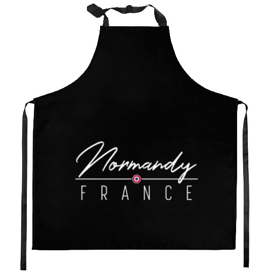 Normandy France Kitchen Aprons