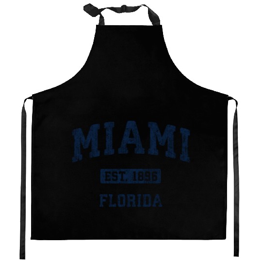 Miami Florida Fl Athletic Sports Kitchen Aprons
