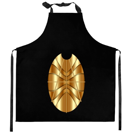 Kitchen Aprons Gold classic youth Kitchen Aprons