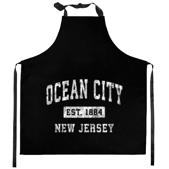 Ocean City New Jersey Nj Established Sports Kitchen Aprons